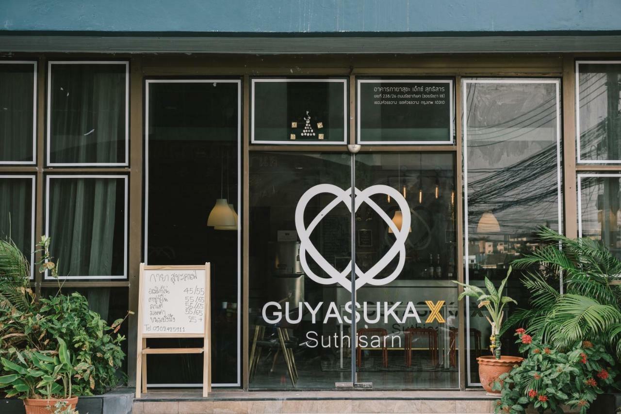 Guyasuka X Suthisarn Hostel Bangkok
